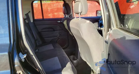 2016 Jeep Patriot Sport from USA, damaged, VIN 1C4NJPBA6GD648916